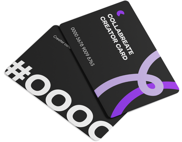 creator card